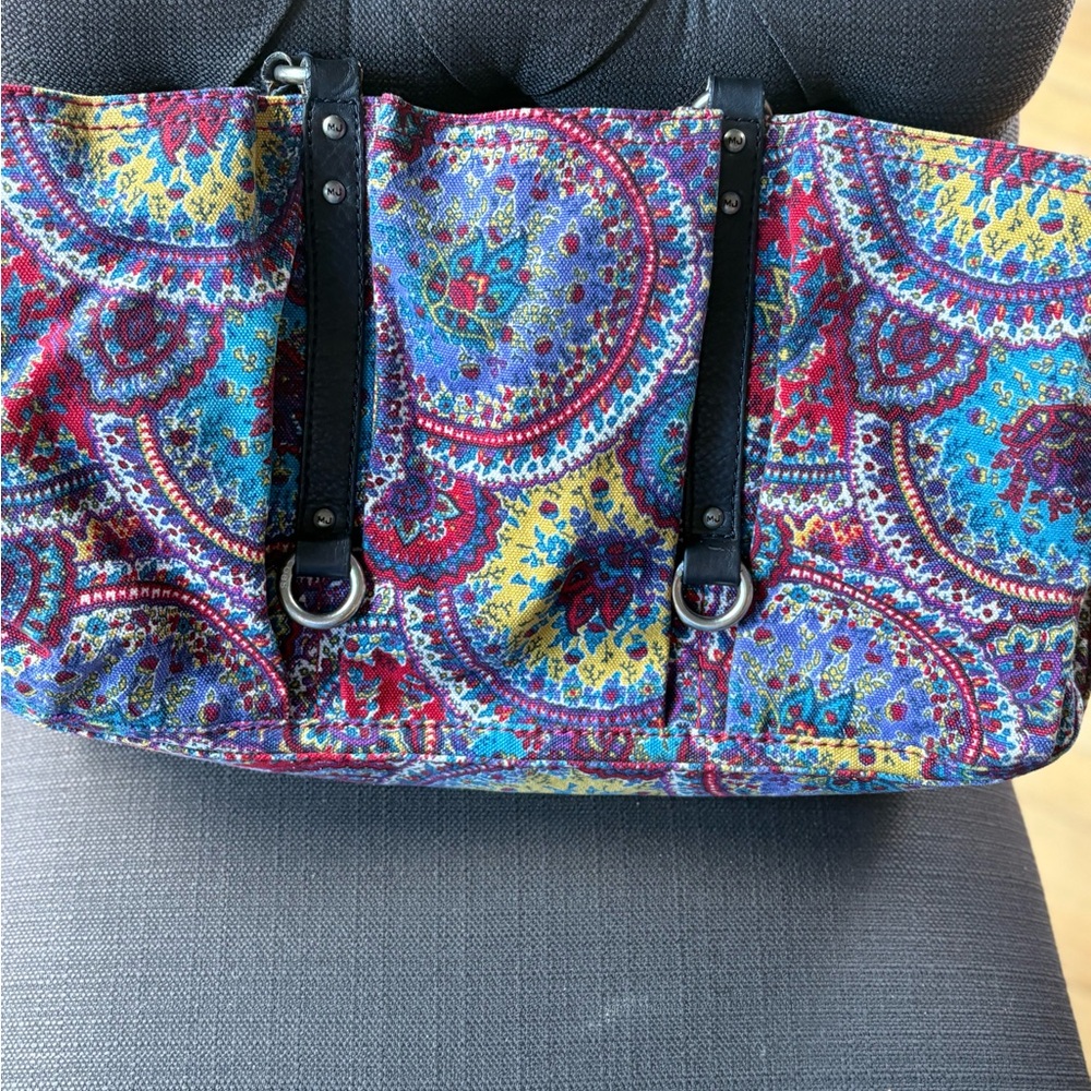 Marc Jacobs Vintage Paisley Tote Bag
